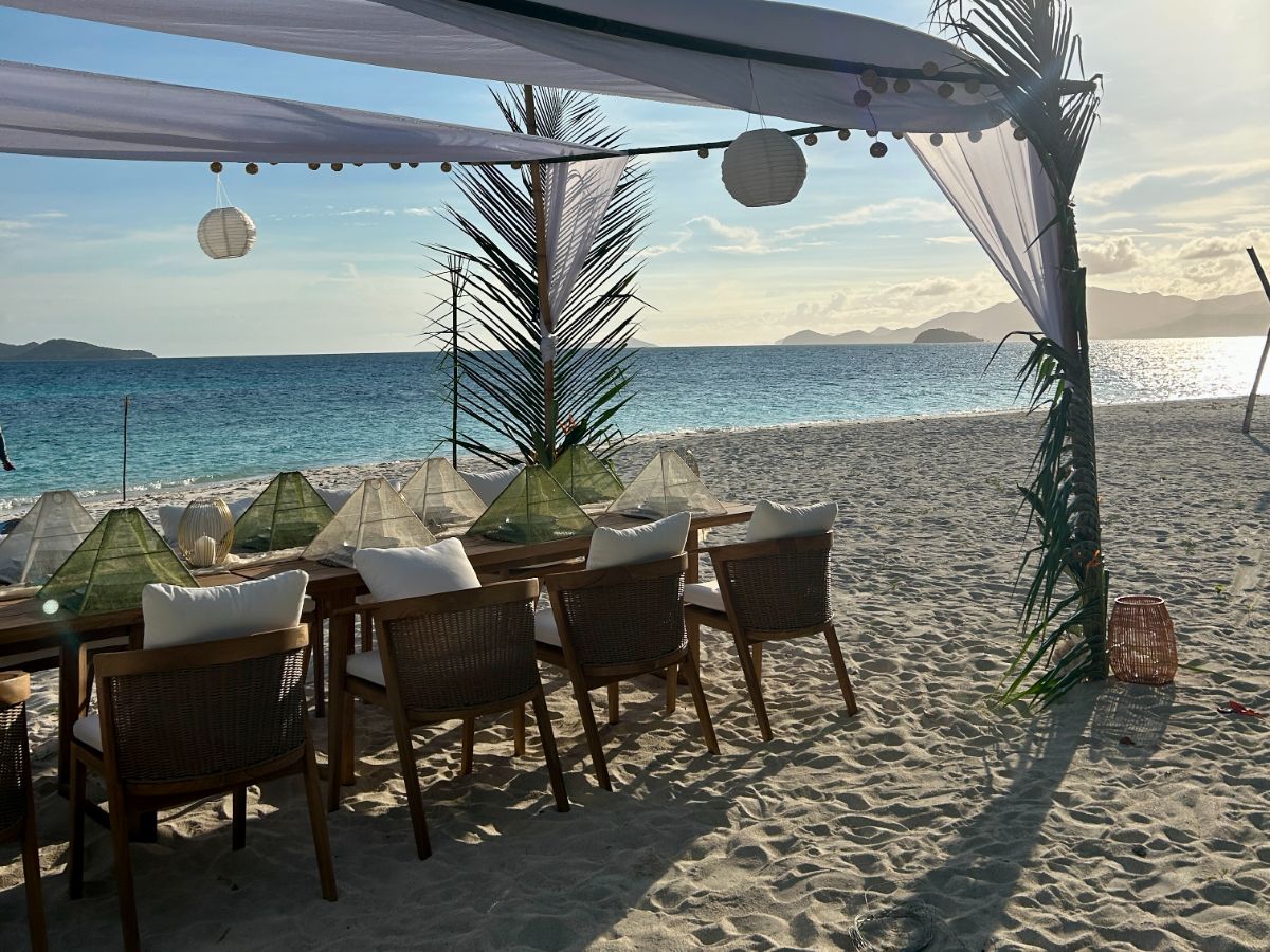 Malcapuya Island Set Up (2)